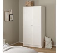 Furniture To Go Brande 2 Doors Wardrobe - White