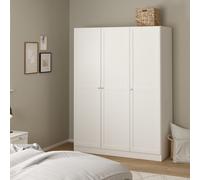 Furniture To Go Brande 3 Doors Wardrobe - White