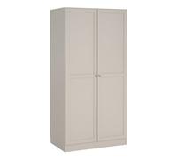 Furniture To Go Brande Wardrobe With 2 Frame Doors In Cashmere