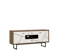 Brolo 2 Door 2 Drawer TV Unit, White