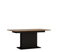 Brolo Extending Dining Table, Black