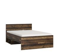 Furniture To Go Brooklyn Single Bed 120cm in Walnut Furniture To Go Walnut Single