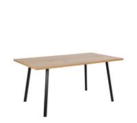 Furniture To Go Cenny Dining Table In Oak & Black