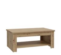 Furniture To Go Corona Rising Coffee Table In Artisan Oak