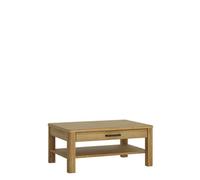 Furniture To Go Cortina 1 Drawer Coffee Table In Grandson Oak Effect, Brown