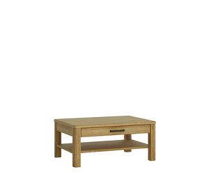 Furniture To Go Cortina 1 Drawer Coffee Table in Grandson Oak - Grandson Oak - Brown - 75