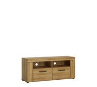 Furniture To Go Cortina 2 Drawer Tv Cabinet In Grandson Oak