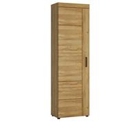 Furniture To Go Cortina Tall Cupboard Left Hand In Grandson Oak Effect, Brown