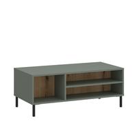 Furniture To Go Darwin Coffee Table in Green/Oak - Green/Oak - Green - 60