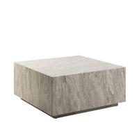 Furniture To Go Dice Square Coffee Table In Grey Marble 90X90X42Cm