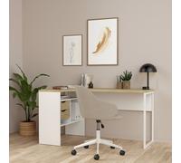 Furniture To Go Function Plus 2 Drawers Office Desk - White