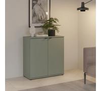 Furniture To Go Ganymede 2 Door Cupboard In Sage Green