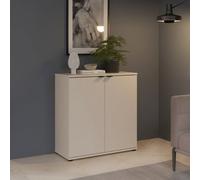 Furniture To Go Ganymede 2 Door Cupboard In Sand