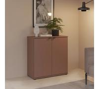 Furniture To Go Ganymede 2 Door Cupboard In Terracotta