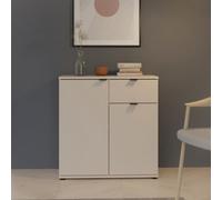 Furniture To Go Ganymede 2 Door Cupboard With Drawer In Sand