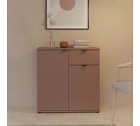 Furniture To Go Ganymede 2 Door Cupboard With Drawer In Terracotta