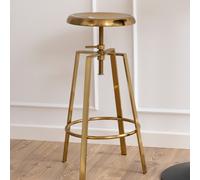 Furniture To Go Goose Metal Bar Stool - Brass
