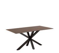 Furniture To Go Heaven Dining Table In Ceramic Rusty Brown (L) 160Cm Seats Up To 6