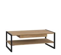 Furniture To Go High Rock Coffee Table in Riviera Oak - Riviera Oak - Brown - 60
