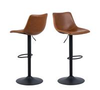 Furniture To Go I_Oregon Bar Stool in Brown - 1