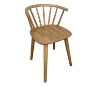 Furniture To Go Ida Dining Chair In Oak Set Of 2