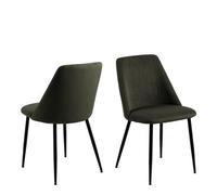 Furniture To Go Ines Dining Chair In Olive Green Set Of 4