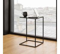 Furniture To Go Infinity Rectangular Side Table - Black