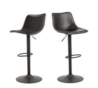 I_Oregon Bar Stool in Black, none