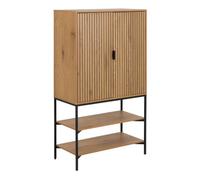 Furniture To Go Jaipur Cabinet With 2 Doors In Wild Oak