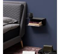 Furniture To Go Joliet 35cm Floating Shelf - Black