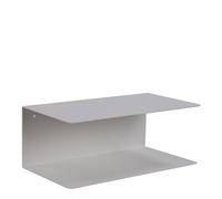 Furniture To Go Joliet Wall Shelf In White W 35 X H 14 X D 20Cm