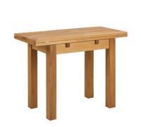 Furniture To Go Kenley Extending Dining Table in Oak 45-90cm - Brown - No - Brown