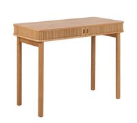 Furniture To Go Langley Office Desk With 1 Sliding Door In Oak