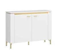 Indoor Furniture Group Furniture To Go Lazio Sideboard 2 Door In Alpine White/White Gloss, White