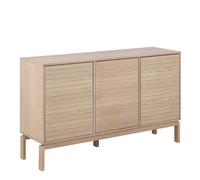 Furniture To Go Linley 3 Door Sideboard In White Oak