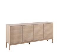 Furniture To Go Linley 4 Door Sideboard In White Oak