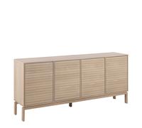 Furniture To Go Linley 4 Door Sideboard In White Oak