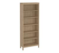 Furniture To Go Madrid Bookcase in Jackson Hickory Oak - Oak - Wood - 1