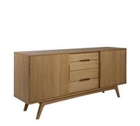 Marte 2 Door 4 Drawers Sideboard in Oak