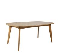 Furniture To Go Marte Dining Table in Oak - Brown - No - Brown