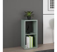 Furniture To Go Mauro 1 Shelf Storage Unit In Sage Green