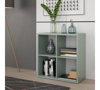 Furniture To Go Mauro 2X2 Storage Unit In Sage Green