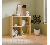 Furniture To Go Mauro 2X2 Storage Unit In Yellow