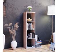 Furniture To Go Mauro 3 Shelves Storage Unit In Sand Oak