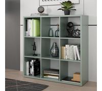 Furniture To Go Mauro 3X3 Storage Unit In Sage Green