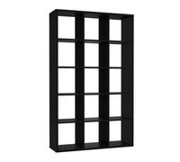 Furniture To Go Mauro 3X5 Storage Unit In Matt Black