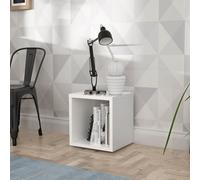 Furniture To Go Mauro Singular Storage Unit In Matt White