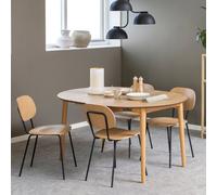 Indoor Furniture Group Furniture To Go Montreux Round Dining Table In Oak, Brown