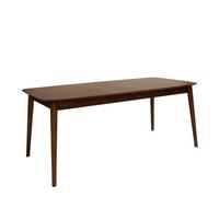 Montreux Rectangular Dining Table with Butterfly Extension, Walnut