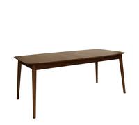 Indoor Furniture Group Furniture To Go Montreux Rectangular Dining Table In Walnut, Brown